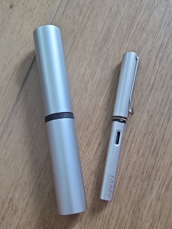 Palladium Other - Lamy LX Fountain Palladium Pen